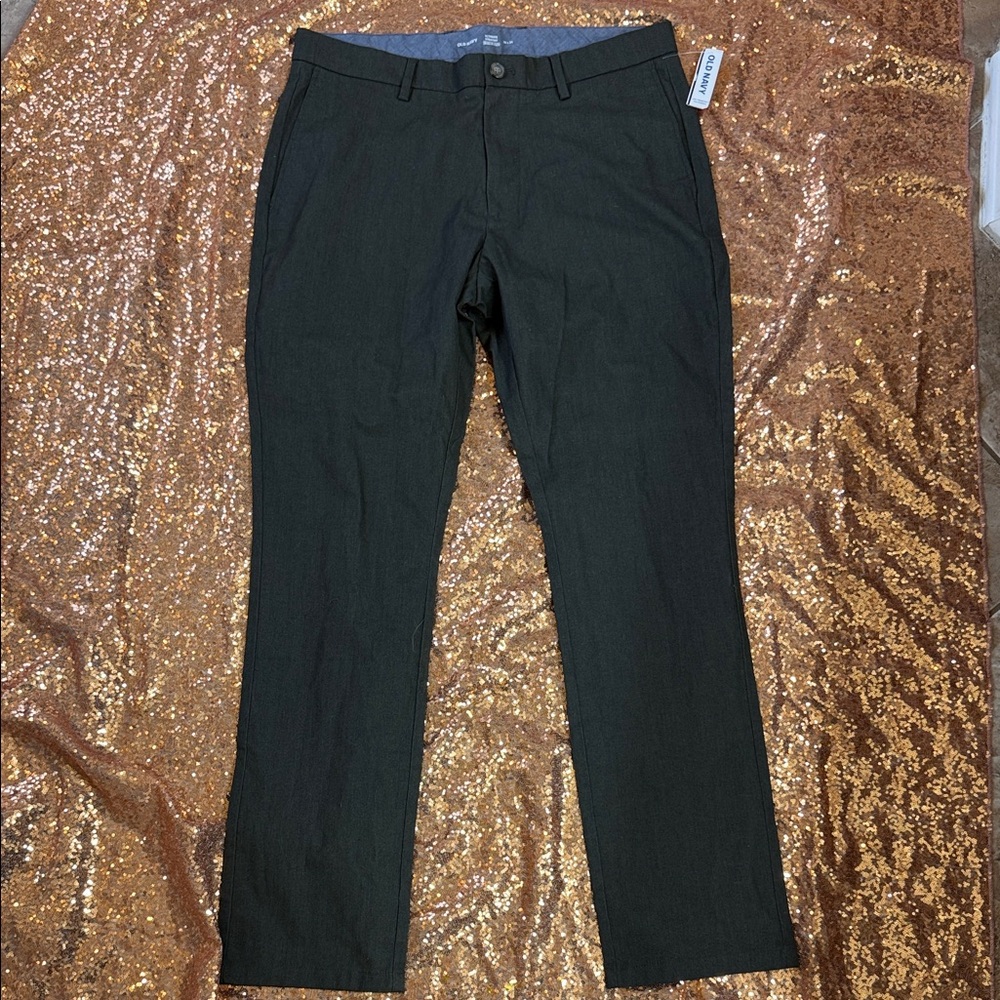 Old Navy Men's Charcoal Dress Pants